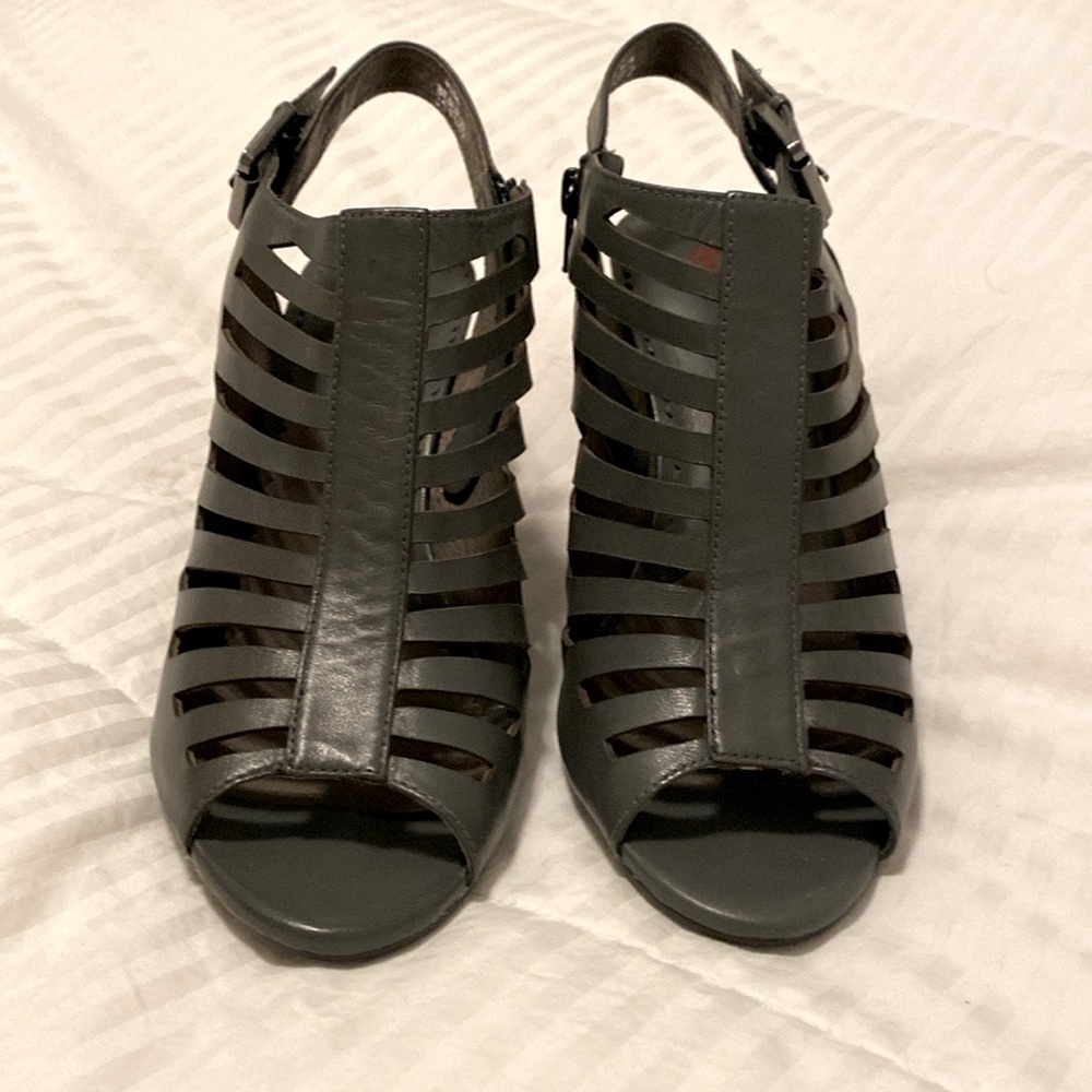 Comfortable by Blondo Dark Gray Sandal